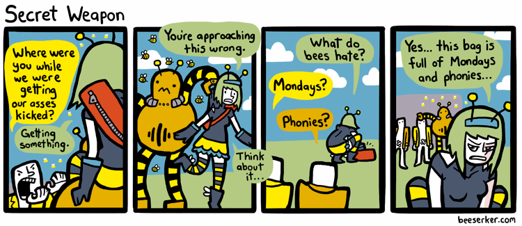 I hate those phony Mondays... you may know them better as Tuesdays.