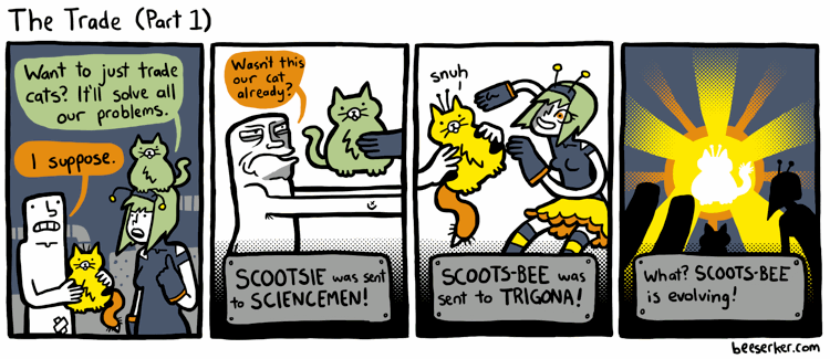 Scoots-bee? I thought it was Snuh-tsie