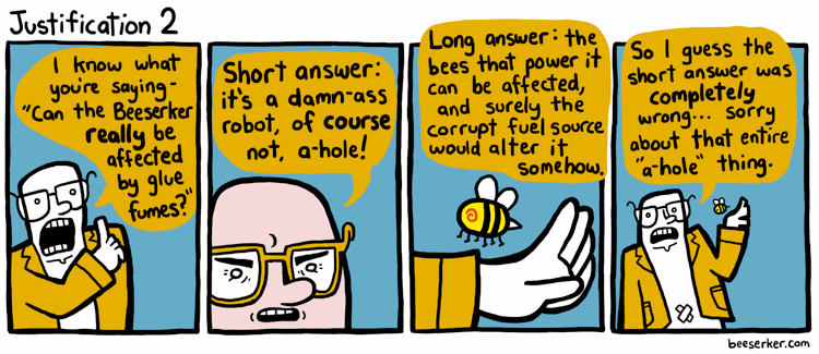 Bees are already a corrupt fuel source on their own merit.