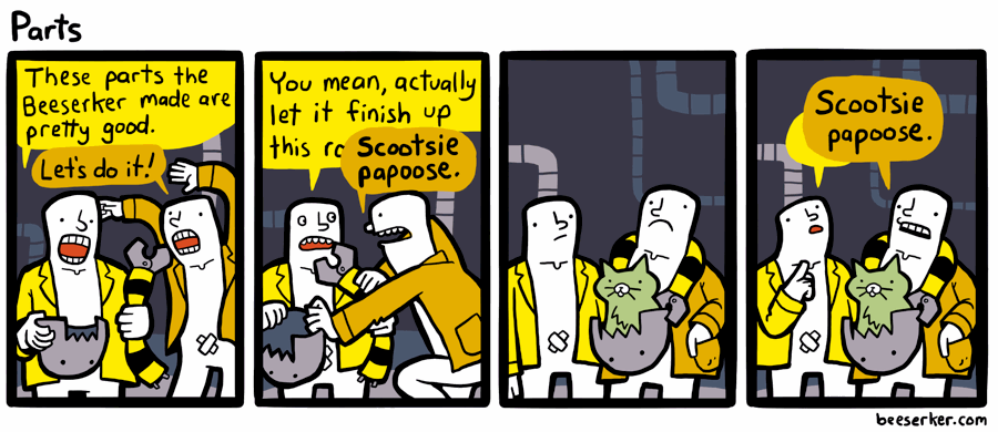 Scootsie papoose.