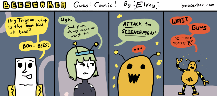 Woo! Guest comic!