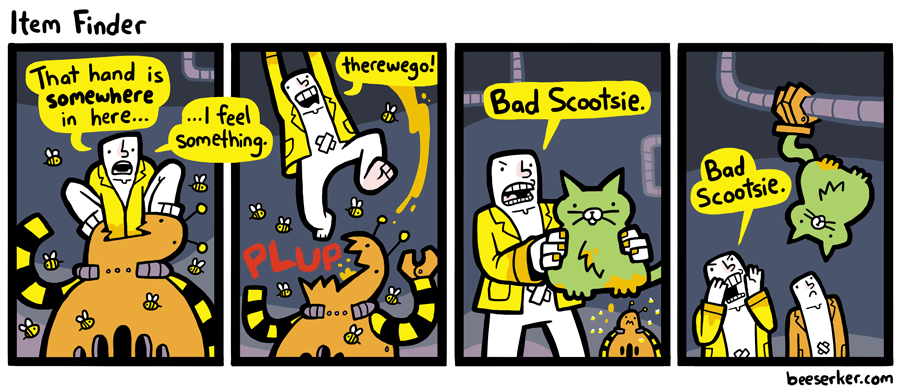 Bad Scootsie.