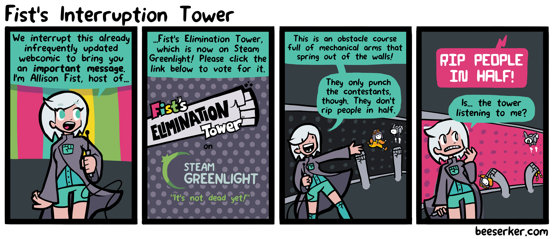 Fist’s Interruption Tower