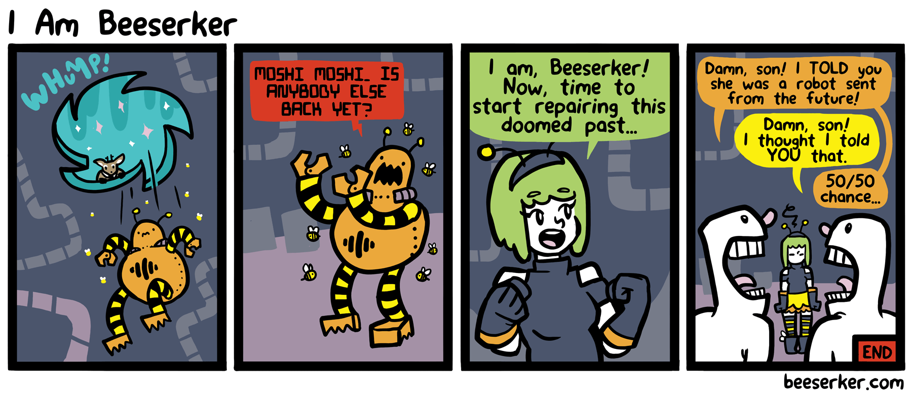 I Am Beeserker