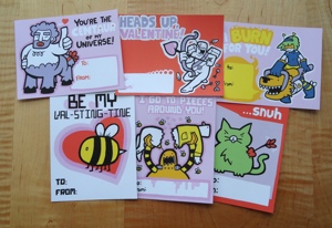 Beeserker Valentines!