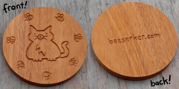 Scootsie coaster!